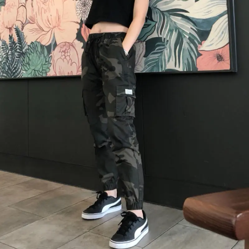 black camo pants womens
