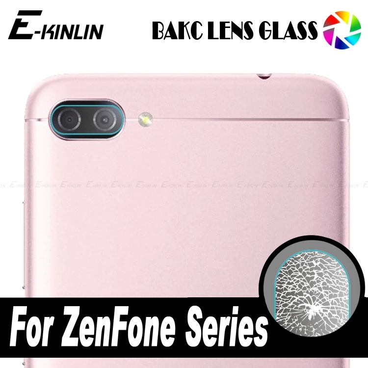 

Camera Lens Tempered Glass For Asus ZenFone 4 Selfie Lite Plus Max Pro ZD553KL ZD552KL ZS551KL ZC554KL ZC520KL Protector Film
