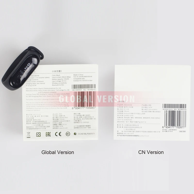 Продажа Глобальная версия Xiaomi Mi Band 3 Miband 3 фитнес трекер OLED сенсорный водонепроницаемый смарт браслет Bluetooth браслет Mi Band 3