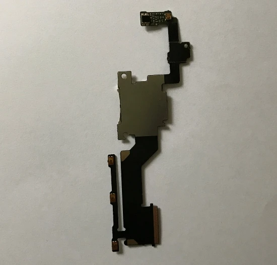 

10 PCS/LOT Volume Power Button Switch Flex Cable With SD Card Slot Holder Module For HTC One M9 Plus Repair Parts