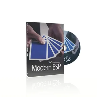 

Modern ESP ( DVD and Gimmick) - Mentalism Magic, Magic Trick , Mind Trick