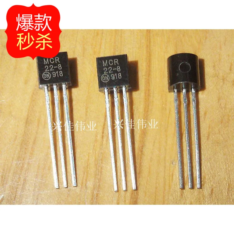 DIP Transistor MCR22 8 MCR22 8RL1G TO 92 ON ON SCR-in Integrated ...