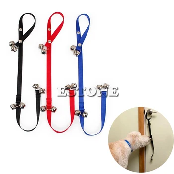 

Dog Puppy Potty Training Door Bells Ringing Rope Pet Housetraining