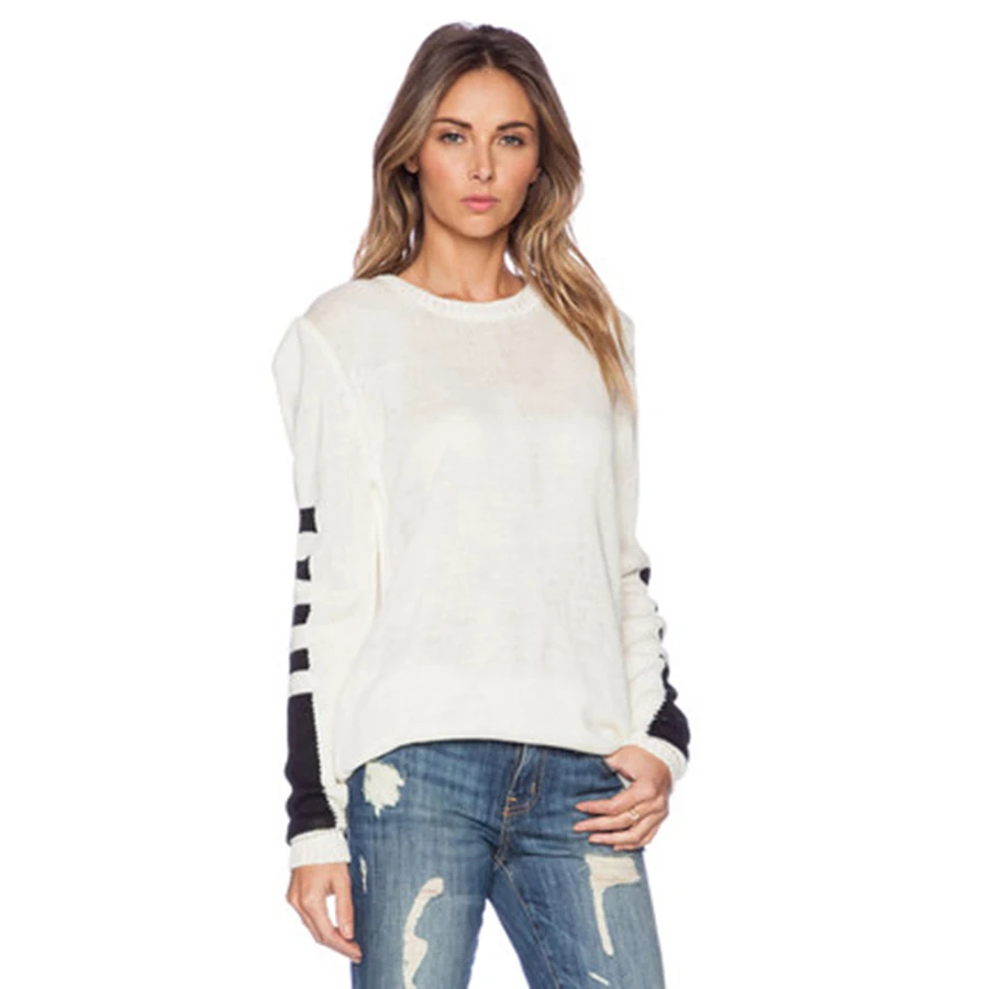 Winter Long White Pullover Women Vintage Cashmere Fall Sweaters And Pullovers Knitting Mujer Invierno Robe Jumpers 66 | Женская одежда