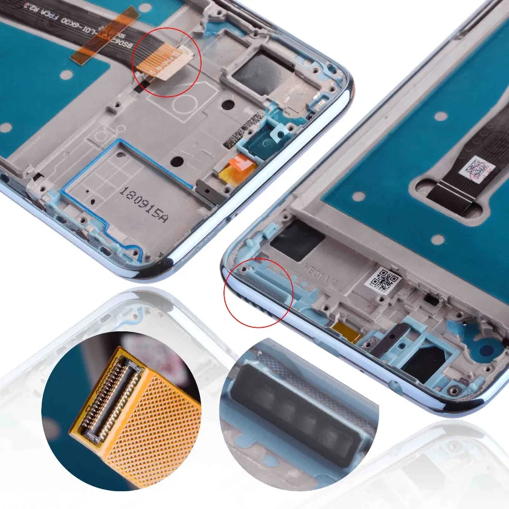 Оригинальный дисплей для Huawei Honor 10 Lite LCD сенсорный экран дигитайзер с рамкой 6 21