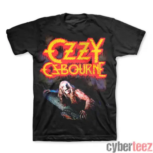 OZZY ossn-футболка Bark At The Moon винтажная новая аутентичная рок-футболка S-3XL | Мужская