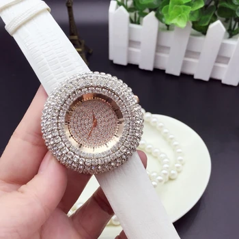 

2020 New Watch Luxury JBAILI Watch Femme Fashion Ladies Women Rhinestones Watches Quartz Mujer relogio feminino