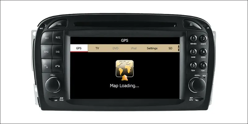 Best Liislee For Mercedes Benz SL R230 2001~2004 Stereo Radio CD DVD Player GPS Navigation 1080P HD Screen System Original NAV Design 2 Best Liislee For Mercedes Benz SL R230 2001~2004 Stereo Radio CD DVD Player GPS Navigation 1080P HD Screen System Original NAV Design 2