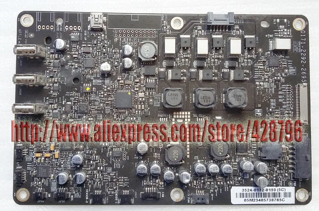 

NOT working!1 0171-2292-2695 661-4823,A1267 MB382LL Logic Board motherborad Extension Board for 24" LED Cinema Display