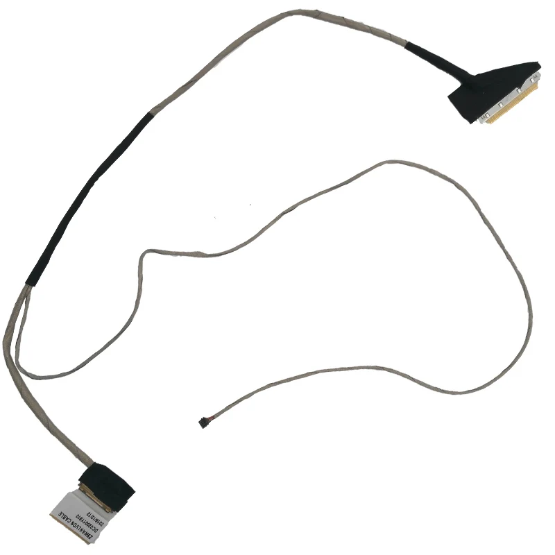 New LCD LED Video Flex Cable for ACER E5 E5-571 E5-571G E5-531 E5-531G E5-511 E5-572 V3-572 P256 Z5WAH DC02001Y810