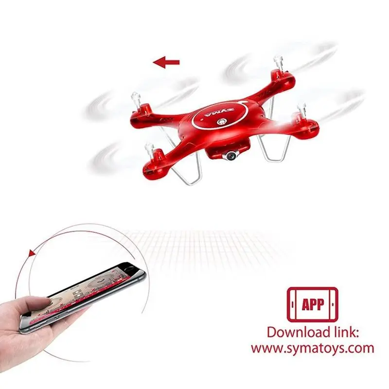 DRONE RC Quadcopter NEW SYMA X5UW with WIFI Camera FPV Professional Quadrocopter 720P Real-time Transmission RC Helicopter