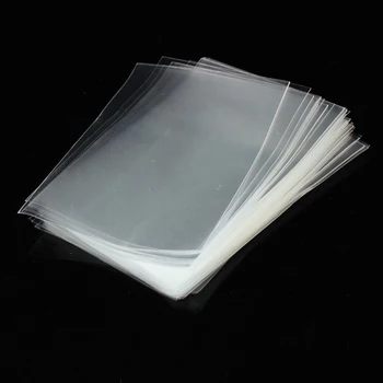 

100Pcs Good Quality Transparent Plastic Bag OPP Bags Cookie Bakery Candy Cellophane Bag Saran Wrap wholesale drop shipping