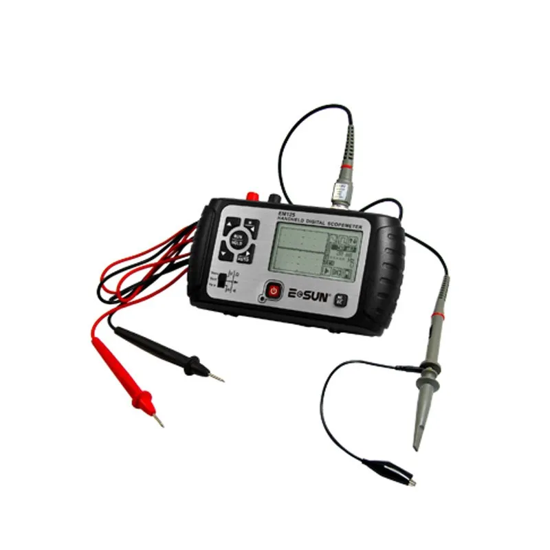 

2-In-1 Professional 25MHZ Pocket Handheld Digital Oscilloscope Scopemeter + Multimeter