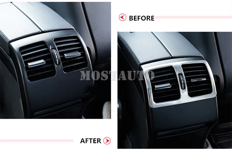 Для Benz E Class Coupe W207 C207 внутреннее зеркало заднего, устанавливаемое на вентиляционное отверстие в салоне автомобиля накладка 2009- 1 шт