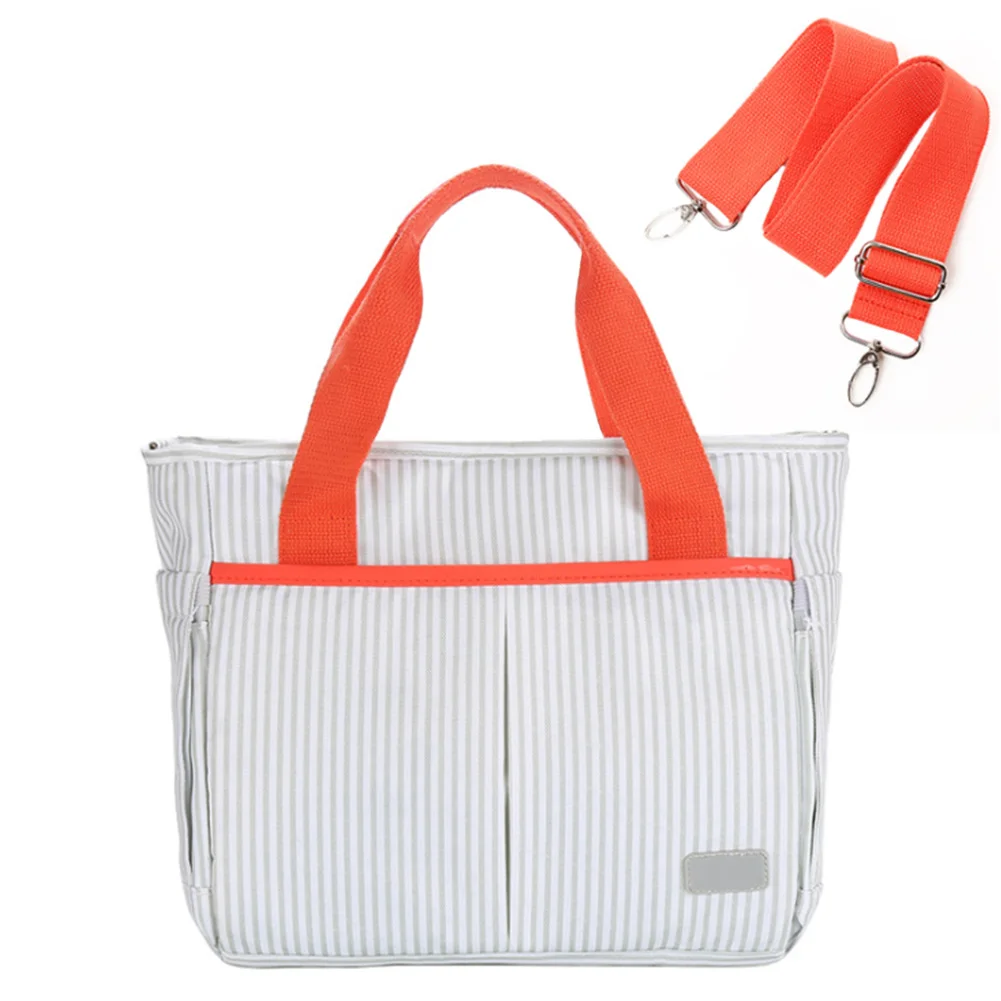 

Large Capacity Multifunction Nursing Fashion With Strap Diaper Bag Durable Leakproof Nappy Go Out Use Portable Baby Stroller
