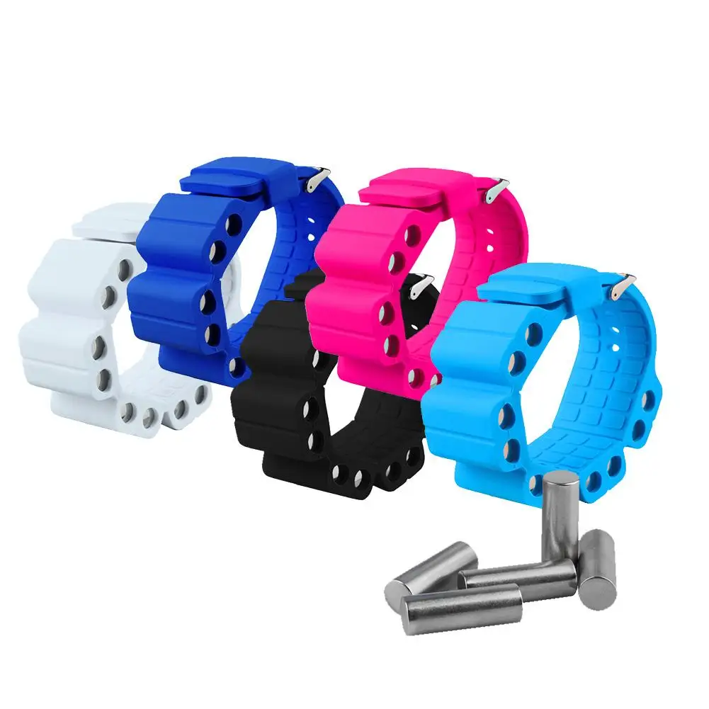 Workout Sport Wristbands Set Arm Strengthener for Powerlifting And