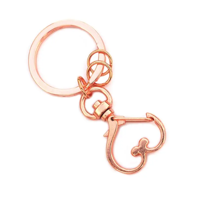 

5 pcs High Quality Key Chains Jewelry Making DIY Accessories Parts Bag Charms Car Keyring Key-chain Trinket