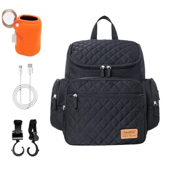 

MOCHOO Diaper Bag For Baby Stuff,Nappy Backpack For Mommy Travel Bolso Maternal Bag Nursing Bag Stroller Bag For Baby Care