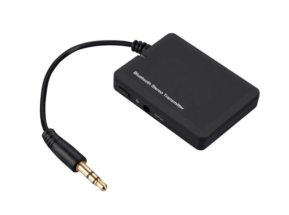 Magift Bluetooth Transmitter Mini Wireless Bluetooth Audio 3.5mm A2DP Stereo Adapter for iPod Headphone TV Mp3 Car Speaker (2)