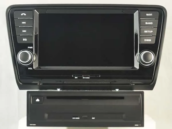 Best Navirider GPS Android 9.0 bluetooth stereo 4-Core 8-Core car DVD player for SKODA OCTAVIA II 2014 autoradio accessories 2