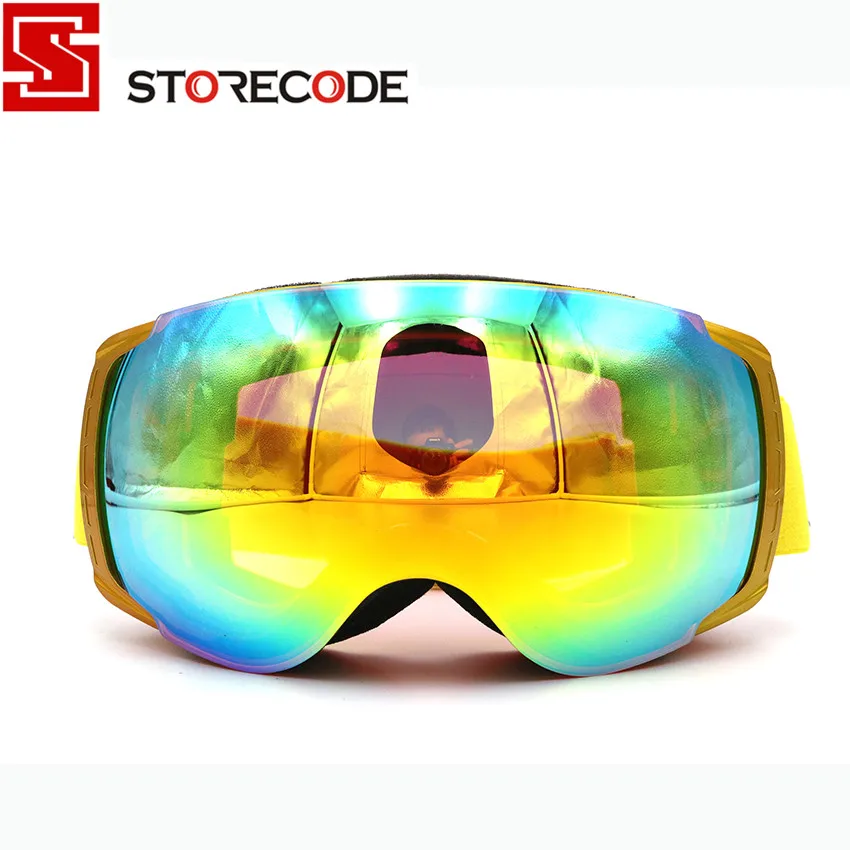 StoreCode Brand New Ski Goggles Double Lens Anti Fog UV400 Snowboard
