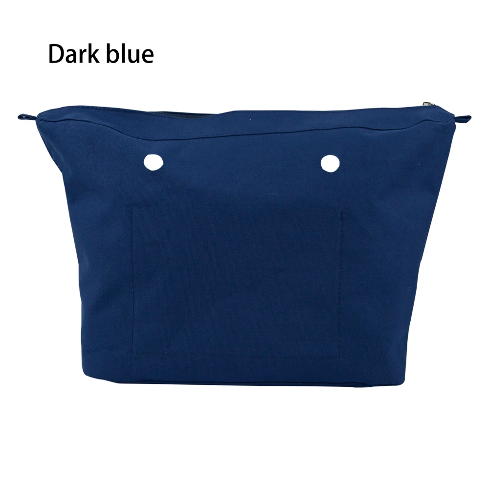 dark blue TANQU новая водонепроницаемая внутренняя подкладка вставка карман на молнии для Obag городской для O сумка городская женская сумка - Цвет: dark blue