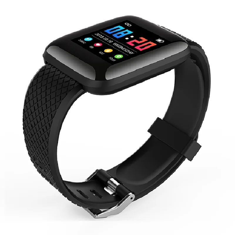Online Reloj inteligente para hombre, resistente al agua, deporte, Fitness, actividad, rastreador, mujer, reloj inteligente, pulsera de monitorización del sueño Multi idioma