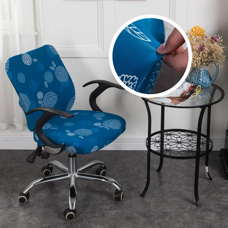 

Pattern design Removable Chair Cover Stretch Split Elastic Slipcovers Restaurant office chair Banquet Hotel Chair Covering