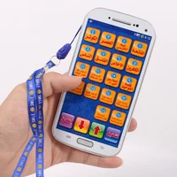 Arabic quran Learning Machine include 18 section coran islamic kids toys Phone with light educational koran learning toys 1