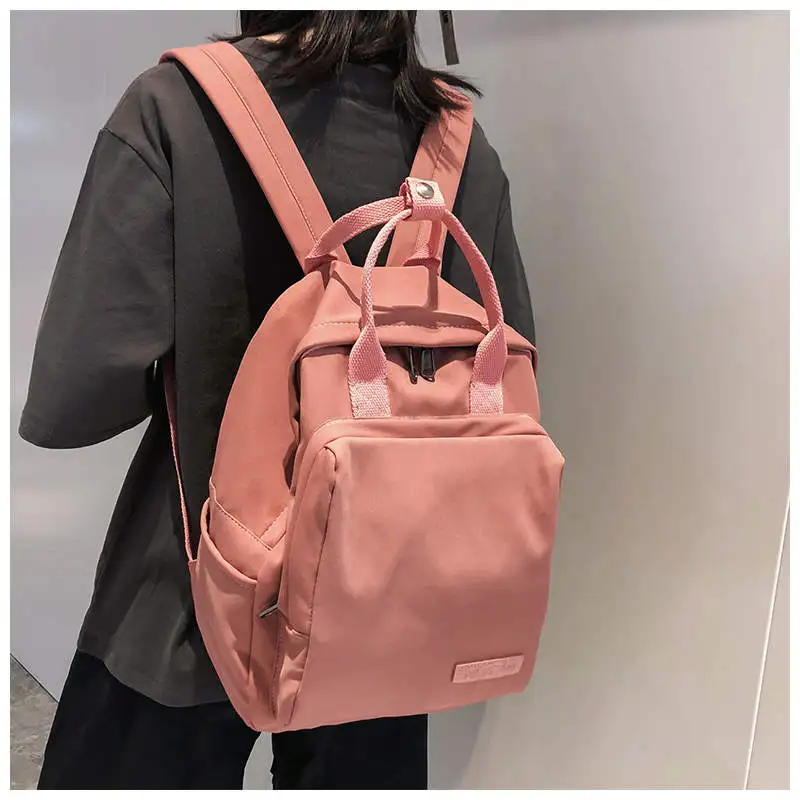 Мода рюкзак женский элегантный дизайн школьные сумки для подростков рюкзак женский дорожные сумки Оксфорд девочки рюкзак с бантом Mochilas