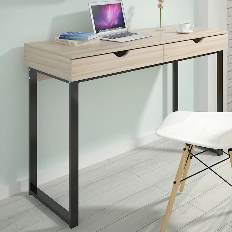 Simple Small Computer Desk Long 6 080 100 120 Wide Office With