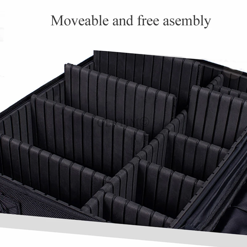 Women Beautician Necessarie Cosmetic Bag Portable Professional Makeup Bag Case For Cosmetics Travel Waterproof Make Up Suitcase Women Beautician Necessarie Cosmetic Bag Portable Professional Makeup Bag Case For Cosmetics Travel Waterproof Make Up Suitcase