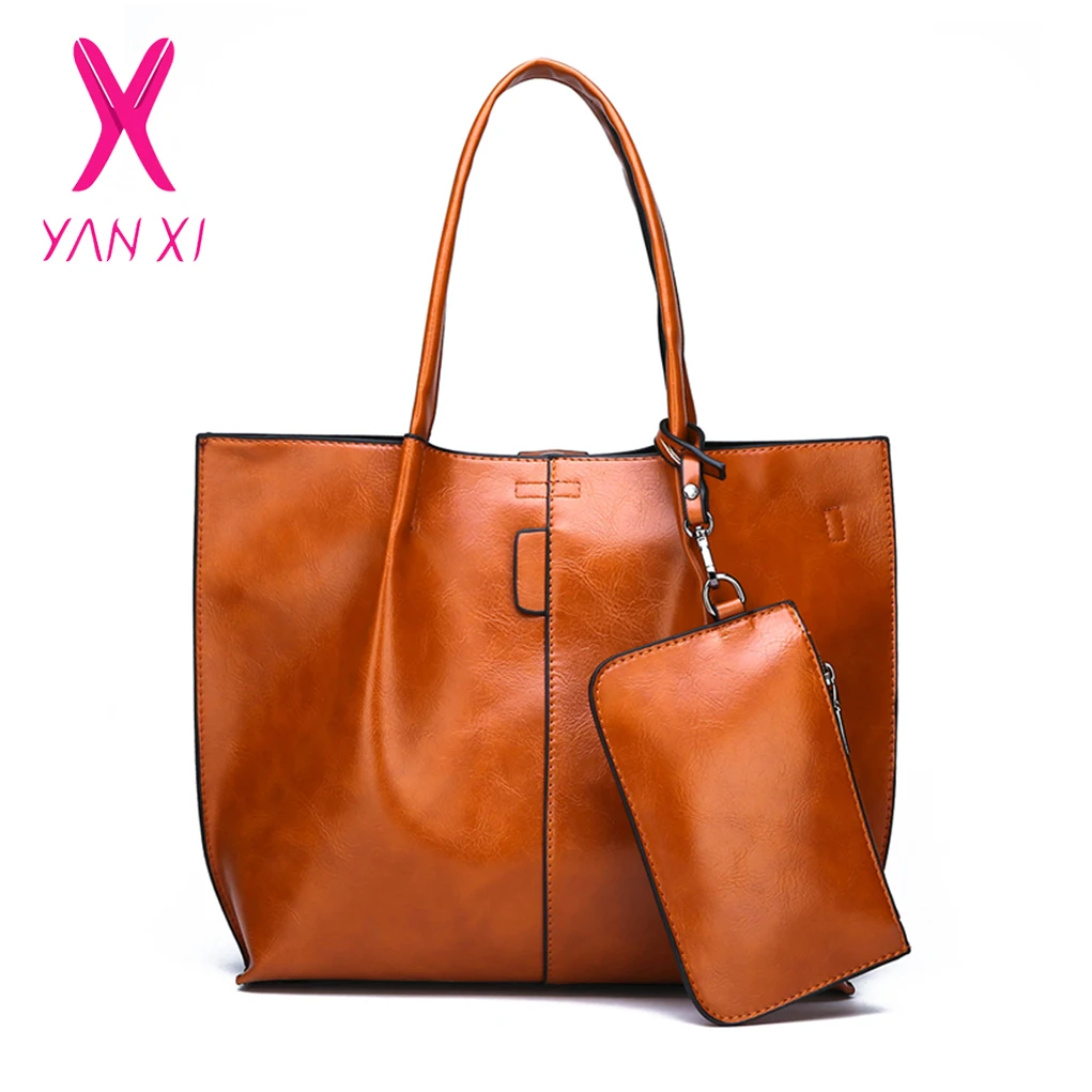 

High Quality Handbags with Purse for Women Retro Shoulder Bag Designer Female Top-Handle Bags Fashion Big Tote Bag Ladies Wallet