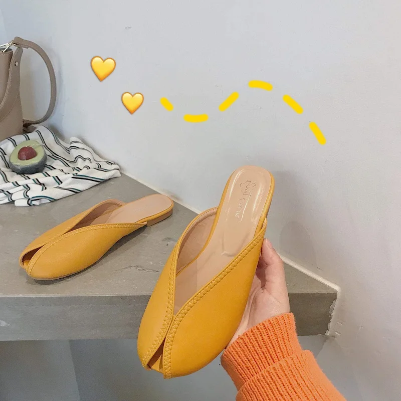 Новые весенние кроссовки Женская обувь женская летняя обувь милые тапочки Дамская обувь из искусственной кожи сандалии на плоской подошве chaussures femme
