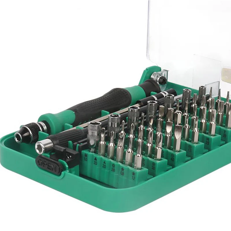 45 in 1 Multi Bit Torx Screwdriver Kit Ferramentas Laptop Repair