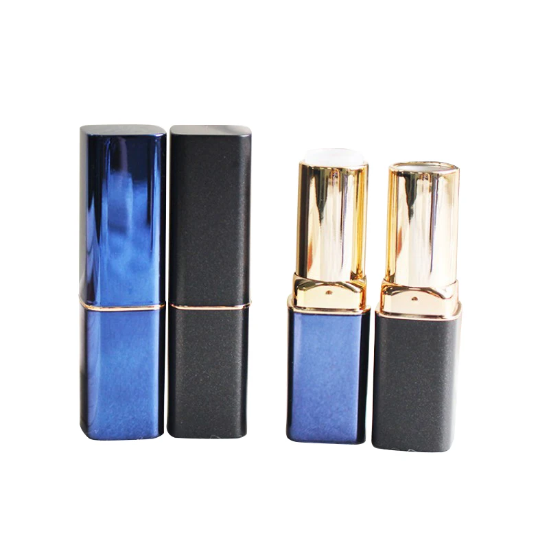 

1 Pc/lot New Empty Lipstick Tube arc angle square tube Homemade DIY12.1 Lipstick Tubes Packaging Material