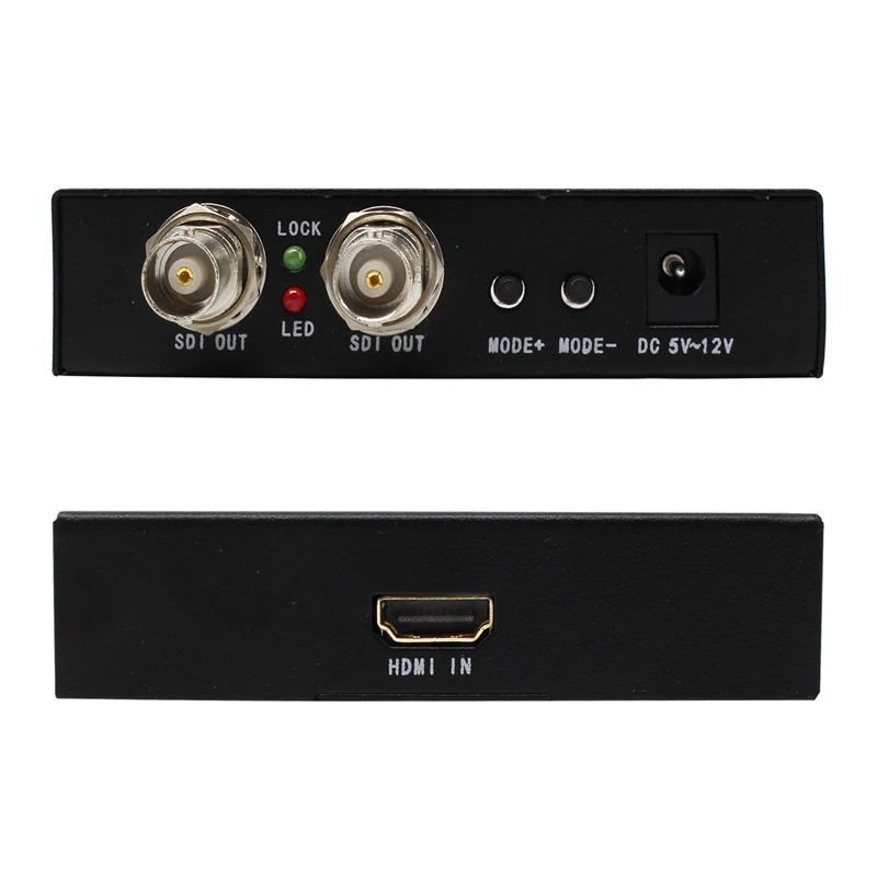Hdmi-compatível com Sdi Hdmi-hdmi para Sdi 720p a 1080p para Monitor Conversor Scaler Portas 3g hd sd Conver - Câmera Exibição 1x2 2 - Image 4