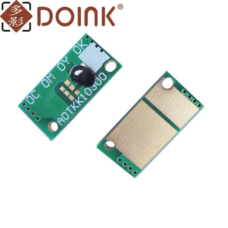 20 шт. чип IU711 для Konica Minolta Bizhub C654 C754 барабана чипа MINOLTA | Компьютеры и офис