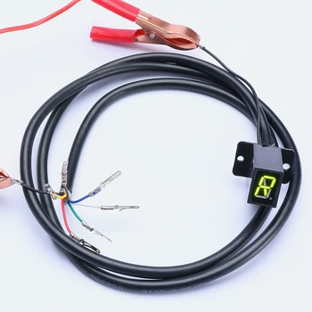 

Car Gear Indicator PRO Super Thin 5 Speed Universal Digital Neutra LEDl Dispaly