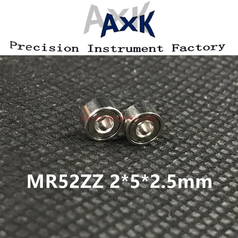 Mr52 Zz Abec 1 (100 шт) 2x5x2 5 мм миниатюрные подшипники Mr52zz|Подшипники| |