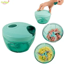 Delidge 1 шт. руководство мясорубка пластик+ нержавеющая сталь 420 овощей свинины говядины измельчители инструмент для измельчения домашняя кухонная утварь