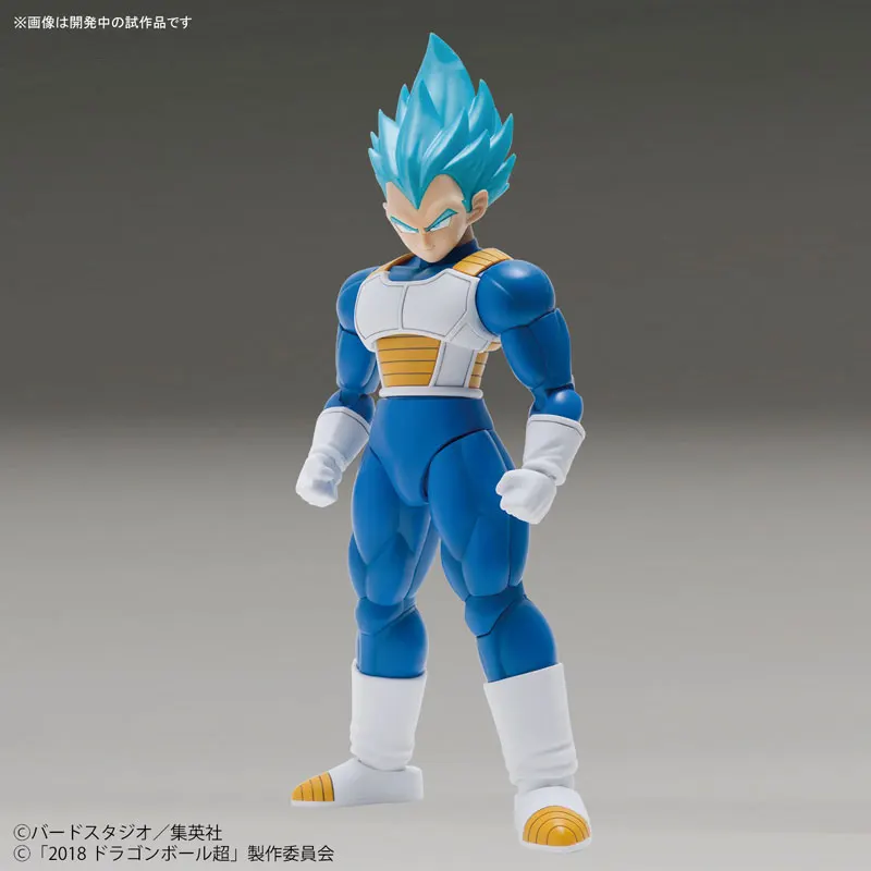 "Dragon Ball Super Broly" Оригинальная фигурка BANDAI spirins, стандартная сборная фигурка-Супер Saiyan God SS Vegeta SP color