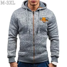 Mens Hoodies Sweatshirt New Casual Solid Long Sleeve Hoodie Men Slim Zipper Cardigan Hooded Sweatshirts Men Hoody Sweat Homme new 2019 men 3d hoodies pineapple vegetable fruit men zipper hoodie washed casual men sweatshirts long sleeve pineapple hoodies