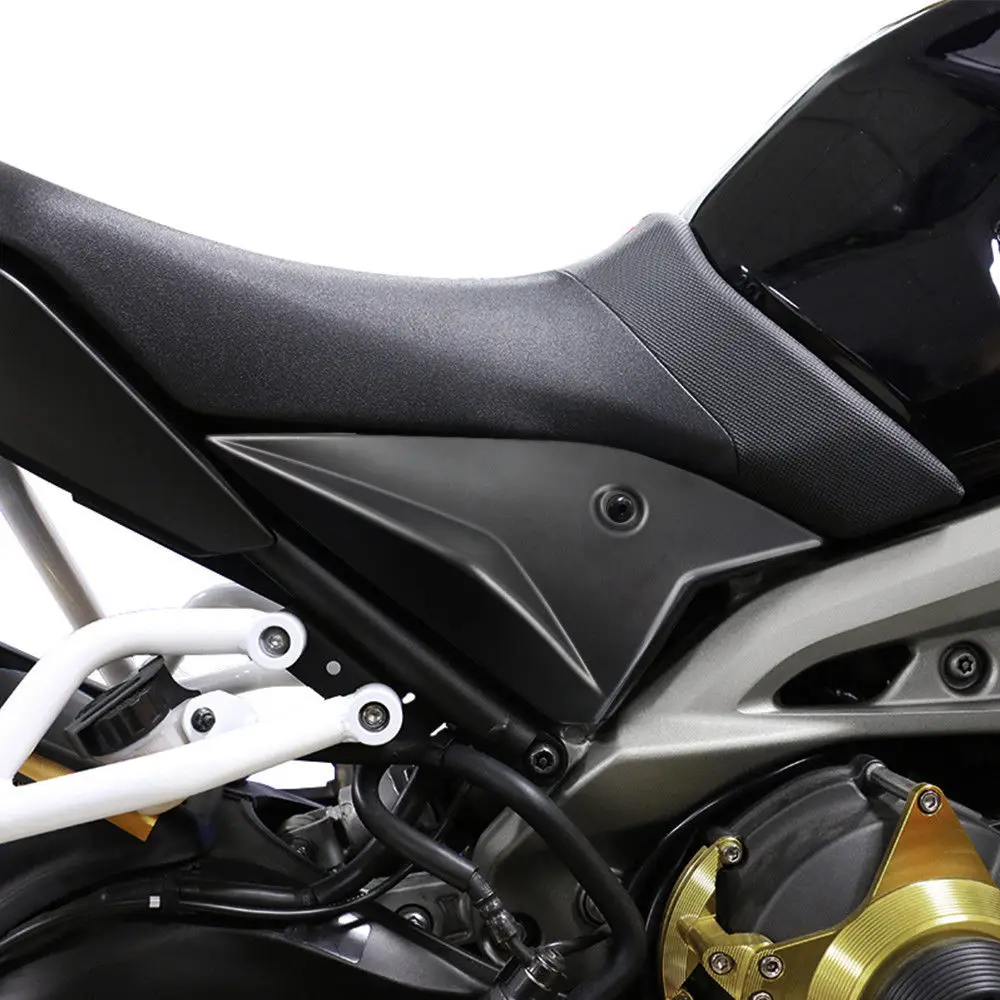 MT 09 MT09 мотоциклетные боковые панели крышка обтекателя Cowling Plate Чехлы для Yamaha MT-09 FZ 09 черный