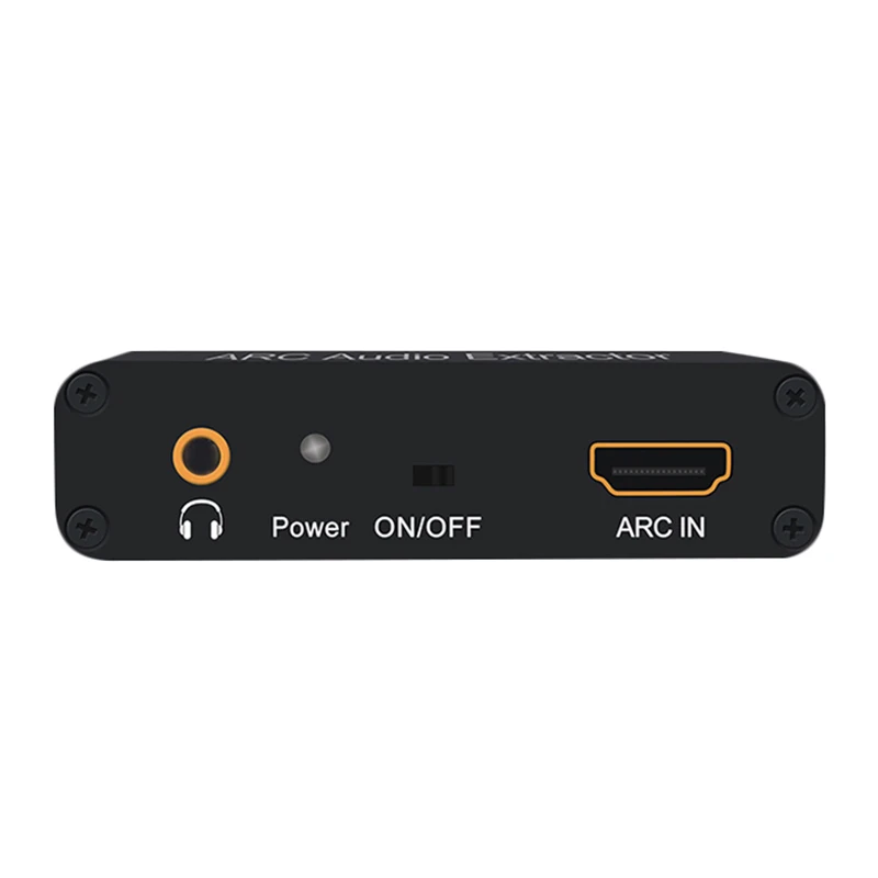 Аудио экстрактор kebidu HDMI ARC аудио адаптер для усилителя звуковая панель динамик HDTV
