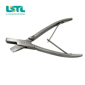 

Stainless Steel V-shaped Ear Tongs Pliers Missing Pig Ear Tag Pliers Farm Animal Pliers Farm Equipment Farm Animals