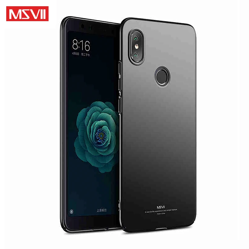 Для Xiaomi mi 8 чехол MSVII Жесткий PC полный защитный чехол ультра тонкие матовые Чехлы для Xiaomi mi 8 mi 8 SE UD Lite чехол для телефона