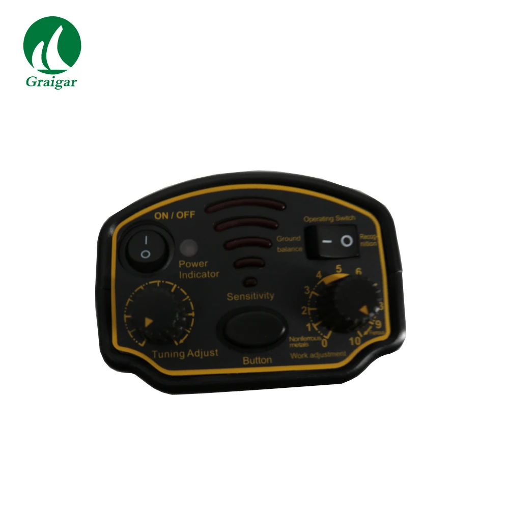 

Smart Sensor Underground Metal Detector AS944 Maximum Explore Depth 2.5m Operating Temperature 10~60 C