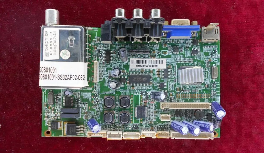 L32N5 L32N05 L32N9 font b motherboard b font MSTV2201 ZC01 01 B with LTA320AP02