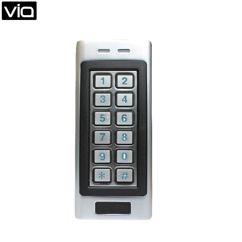 

SK4-RID Free Shipping Anti-vandal Metal Case Low Working Temperature Outdoor Keypad W/W26 Card Reader